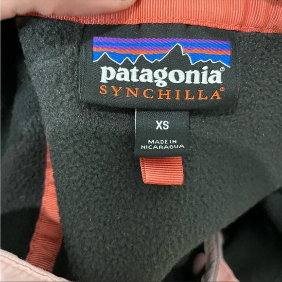 Patagonia Lightweight Synchilla Snap-T Pullover Pelican and Ink sz xs - Picture 6 of 6